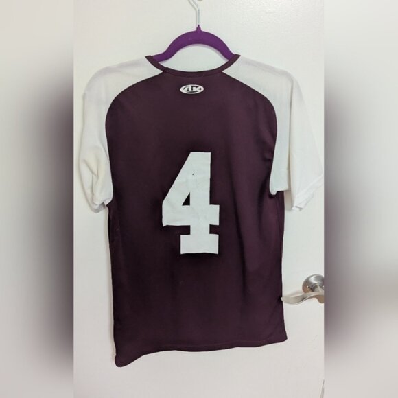 Athletic Knit Velcro Nightmare Soccer Jersey - Size Small - Picture 4 of 4